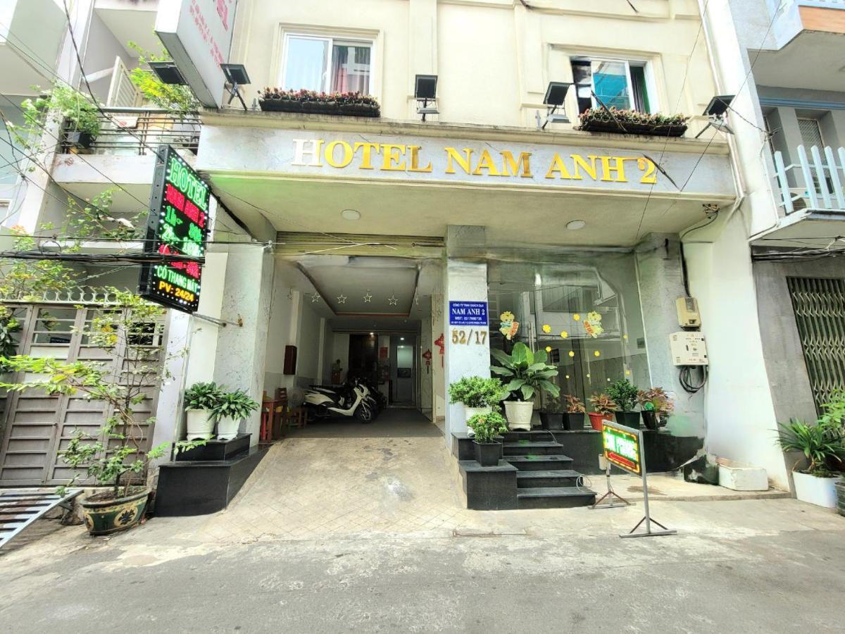 Nam Anh 2 Hotel Хошимин Екстериор снимка