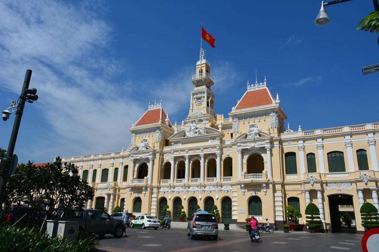Nam Anh 2 Hotel Хошимин Екстериор снимка