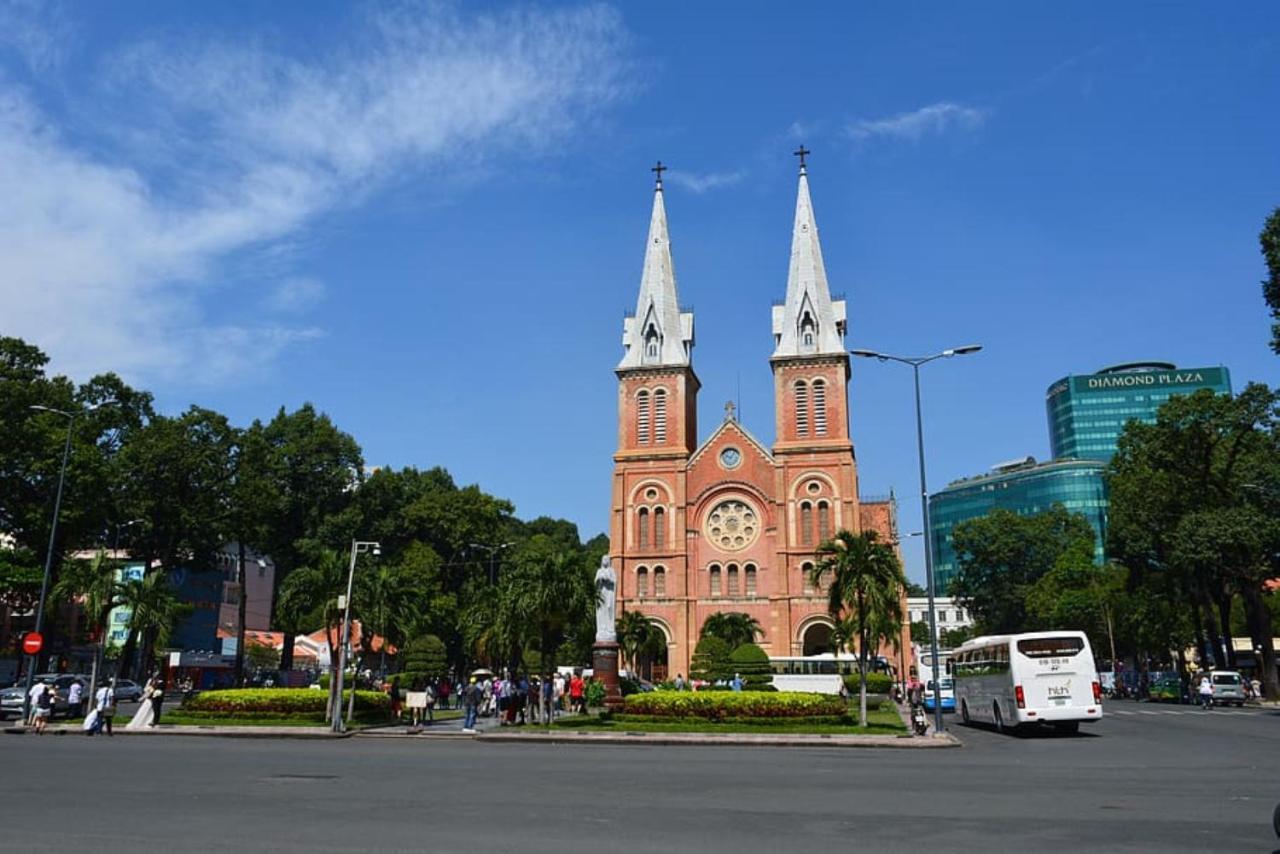 Nam Anh 2 Hotel Хошимин Екстериор снимка